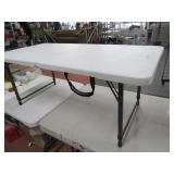 LIFETIME UltraCompact 2fold 24x48 Folding Table EC