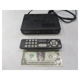 RCA Converter TV Box w/ remote