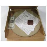 New Pampered Chef 13" Baking Flat Stone