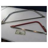 (2) Handheld Tree Saws 30"/20" prBB