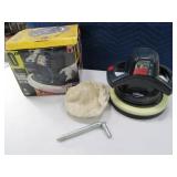 10" MVP Car/Auto Electric Buffer Polisher