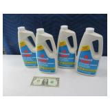 (4) New BISSELL Little Green Chemical Kit