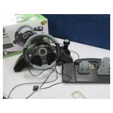 Mc2 Racing Wheel & Pedals by MAD  CATZ XBOX 360