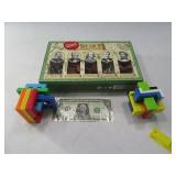 (3) Mind Teaser Hand Games