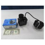 (2) New Fountain Pond Water Pumps 4"ish