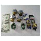 (8) new Hose Repair Clamps