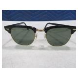 Vtg RAY BAN Sunglasses *minor pitting*