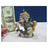 5" CRINKLE CAROUSEL Horse Figurine 98