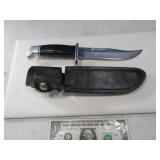 BUCK 119 Hunting Knife w/ Sheath 11"