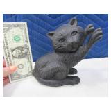 Pussy Cat 7" Cast Iron Door Holder Stop
