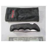 KERSHAW 8" Fixed Blade Knife w/ Sheath
