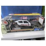 Unused NEW BRIGHT Police Dodge Charger R/C Car