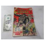 60s RETURN OF KONGA 12cent Comic Book