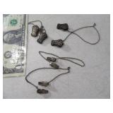 Sterling Silver Antique Clips? Holders 20g+