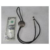 Sterling SCORPION Vtg Bolo Tie 20g+