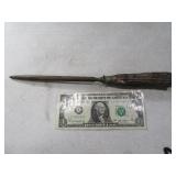 Antique 12" Handheld Knife Sharpener