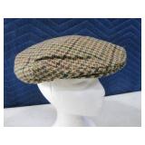 Early MACQUEEN England Plaid OldFart Hat