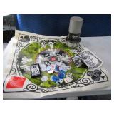 Early W.C. FIELDS "Chickadee Poker" Game
