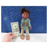 10" Early Doll Figure w/ Gun and Shells 40