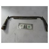 Antique PALMER 10 Draw Knife Hand Tool