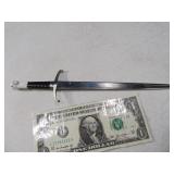 10" Metal EagleHead Letter Opener Sword
