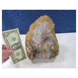 9" PIece Petrified Wood "Opalized" Neat