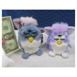 (2) FURBY Toys w/ Original Tags AS IS