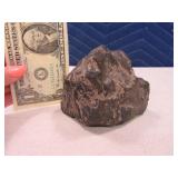 3"ish Piece Meteorite Rock 1lb 8oz
