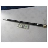 Vintage CONTINENTAL Alum Folding Map Pointer