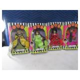 (4) MARIE OSMOND Beauty Bug Ball Dolls Boxed