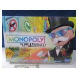Sealed MONOPOLY "For Millennials" Special Ed Game