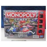 Sealed MONOPOLY "MarioKart Gamer" Ltd Ed 2017 Game