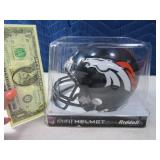 Mini BRONCOS Riddell Helmet boxed