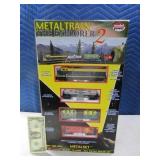 Mint MODEL POWER "MetalTrain Explorer2" HO Train E