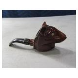 Wooden Horse/Animal Head Smoking Pipe