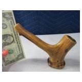 Handcrafted Antler Smoking Pipe 6"