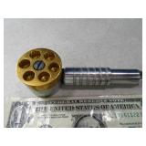 5" Gun Revolver Metal Smoking Pipe Unique