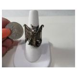 1984 Signed sz7 BAT Themed Detailed Ring