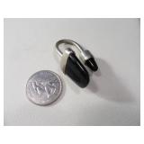 Sterling/Black Stone Body Type Jewelry? 13g
