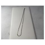 Sterling 22" Necklace
