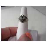 Early CUB SCOUTS Sterling sz4.5 Ring