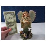 BOYDS Collection 6" Angel Figurine #d FLORAMELLA