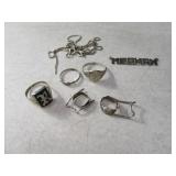 Sterling Silver Scrap 10g Jewelry Parts/Repair