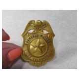 Early Metal Badge ARMORED MOTORS of CO Rare?