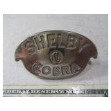3" SHELBY COBRA Car Emblem? NamePlate?