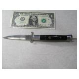 QuickOpen Rizzuto Estileto Milano 8" Knife as is