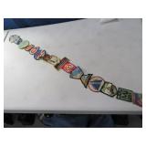 (16) Early Snow Ski Resort Patches Cloth Sew On