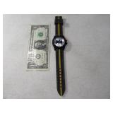 BATMAN Black/Gold Wrist Watch