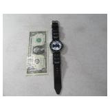 BATMAN Black/Silver Wrist Watch
