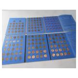 (2) SETS Lincoln Cents Pennies Coins in Books